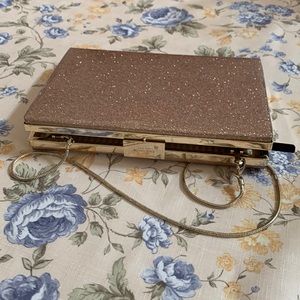 Kate Spade Rose Gold Glitter Emanuelle